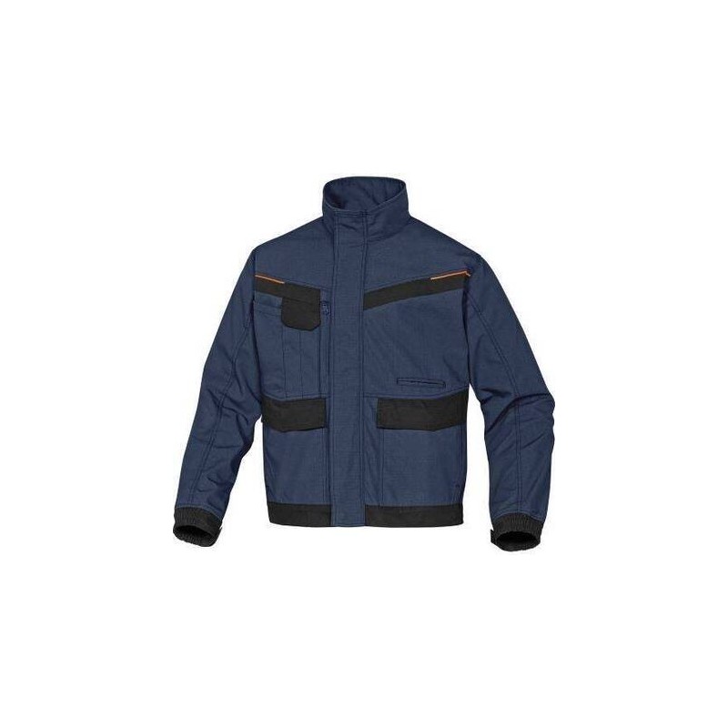 CHAQUETA MACH2 CORPORATE MARINO - NEGRO TALLA M .