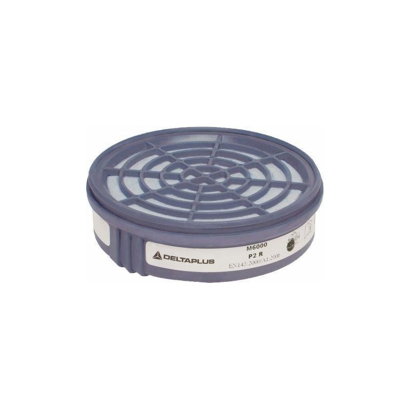 KIT 2 FILTROS P2 EN143 PARA SEMI MASCARA JUPITER . .