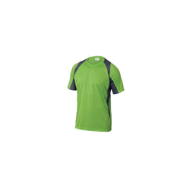 CAMISETA BALI VERDE GRIS