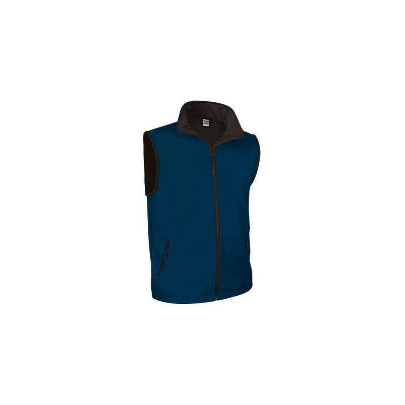 CHALECO SOFTSHELL TUNDRA MARINO