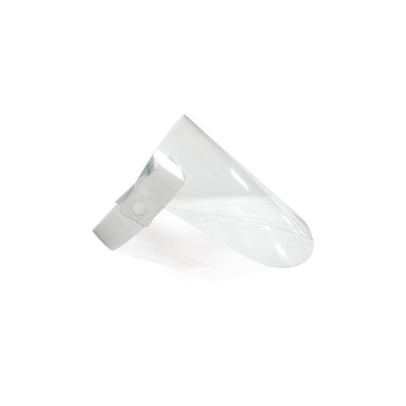 PANTALLA ABATIBLE FACIAL USO HIGIÉNICO POLICARBONATO 0,5 mm