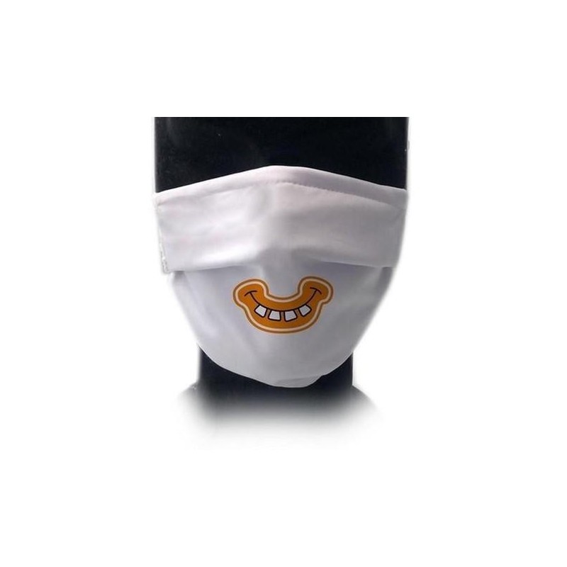 MASCARILLA IMASKKI 6-12 AÑOS ''BOCAS'' UNE0065 (60 LAVADOS)