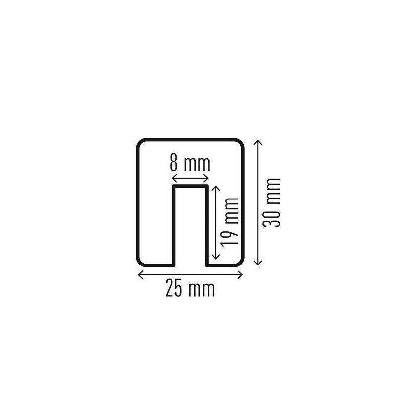 PROTECTOR ANTIGOLPES PARA BORDES 100 X 4 CM