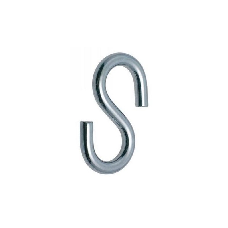 GANCHO ''S'' CINCADO 3 X 30 (CAJA 100 UNDS)