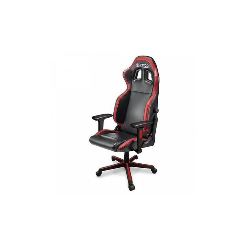 SILLA ICON NEGRO ROJO SPARCO