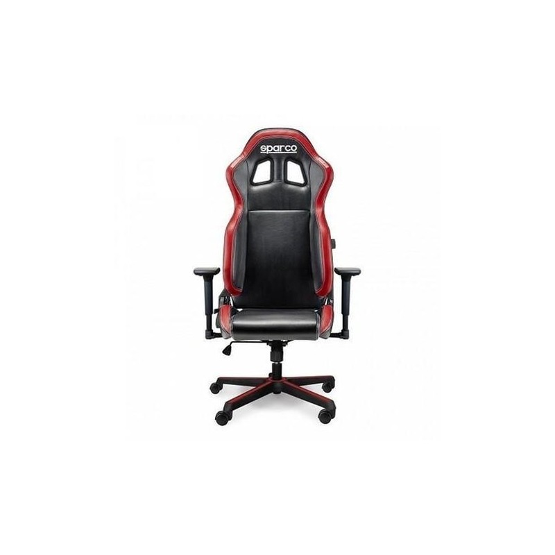 SILLA ICON NEGRO ROJO SPARCO