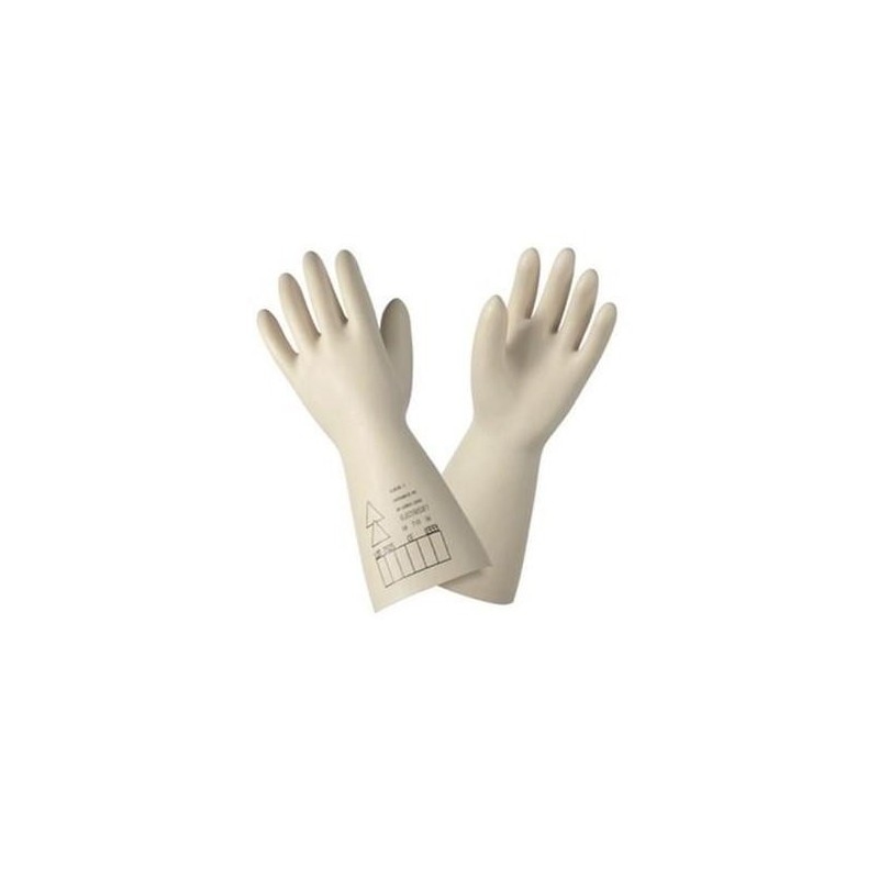 GUANTE DIELECTRICO CLASE 1  7,5KV TENSION TRABAJO TALLA-10