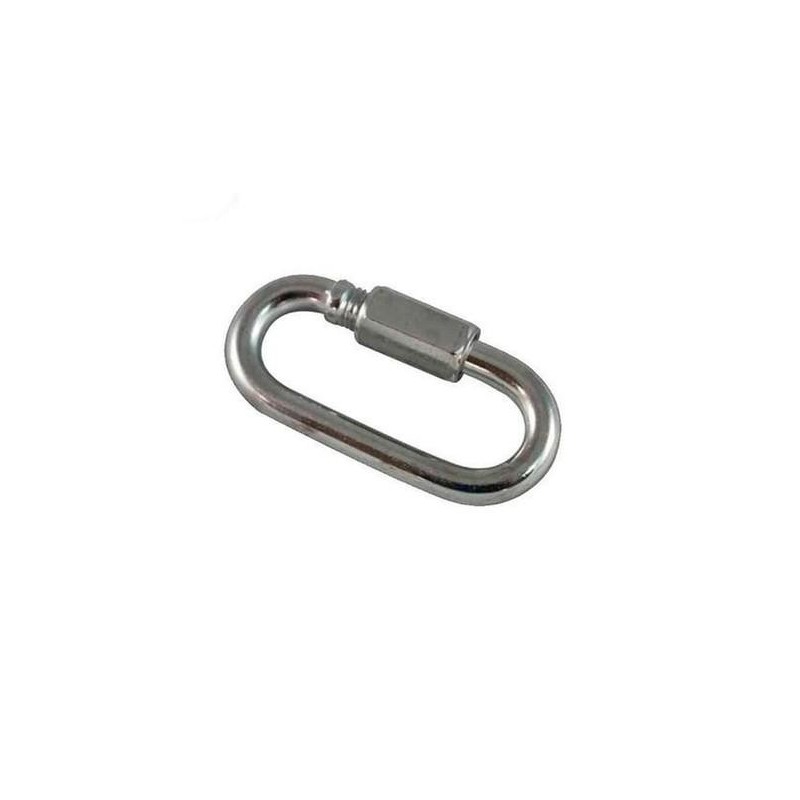 MOSQUETÓN MALLA RÁPIDA CINCADA 5MM