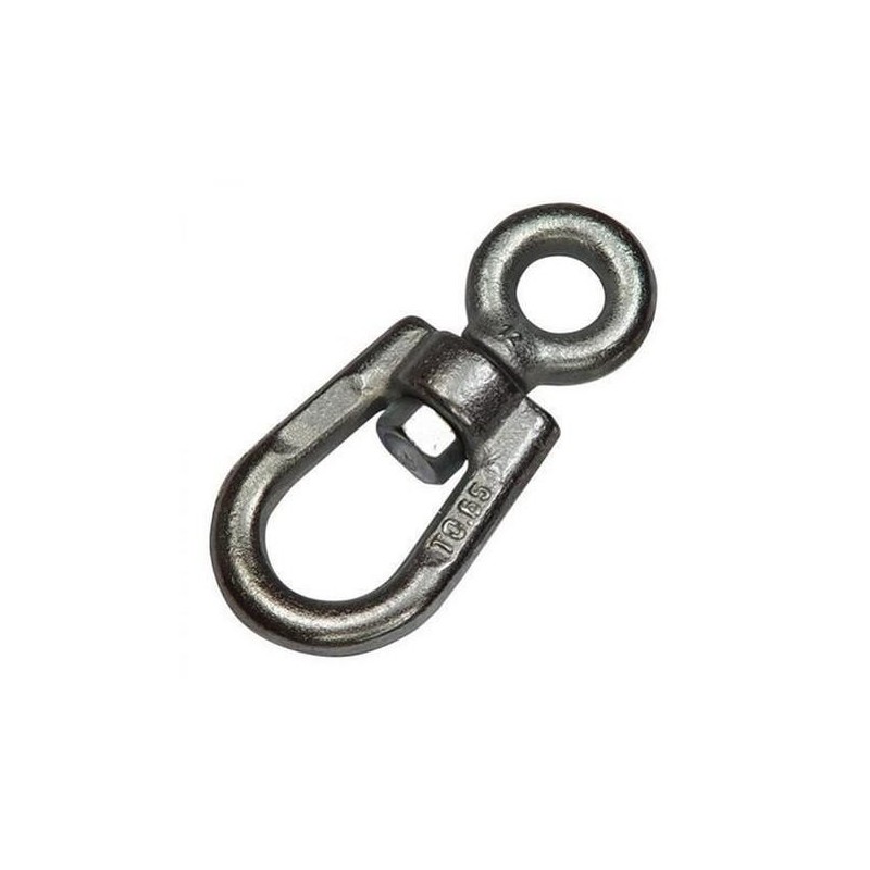 GRILLETE GIRATORIO CADENA GALVANIZADO 10MM