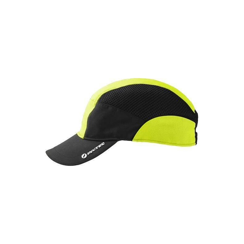 GORRA REFRIGERANTE INUTEQ HEADCOOL POWER AMARILLO