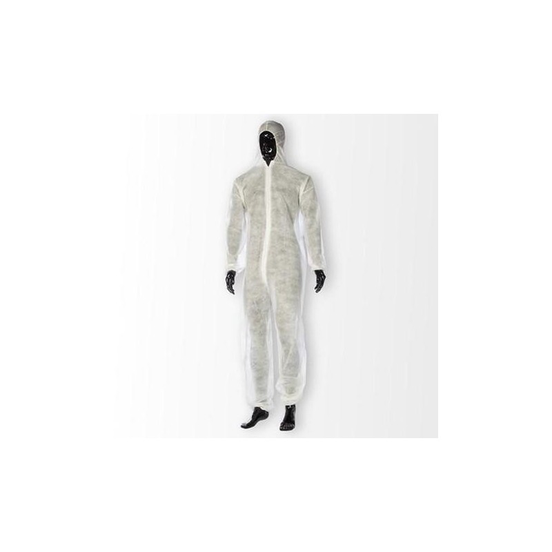 BUZO DESECHABLE PAPEL TALLA XL