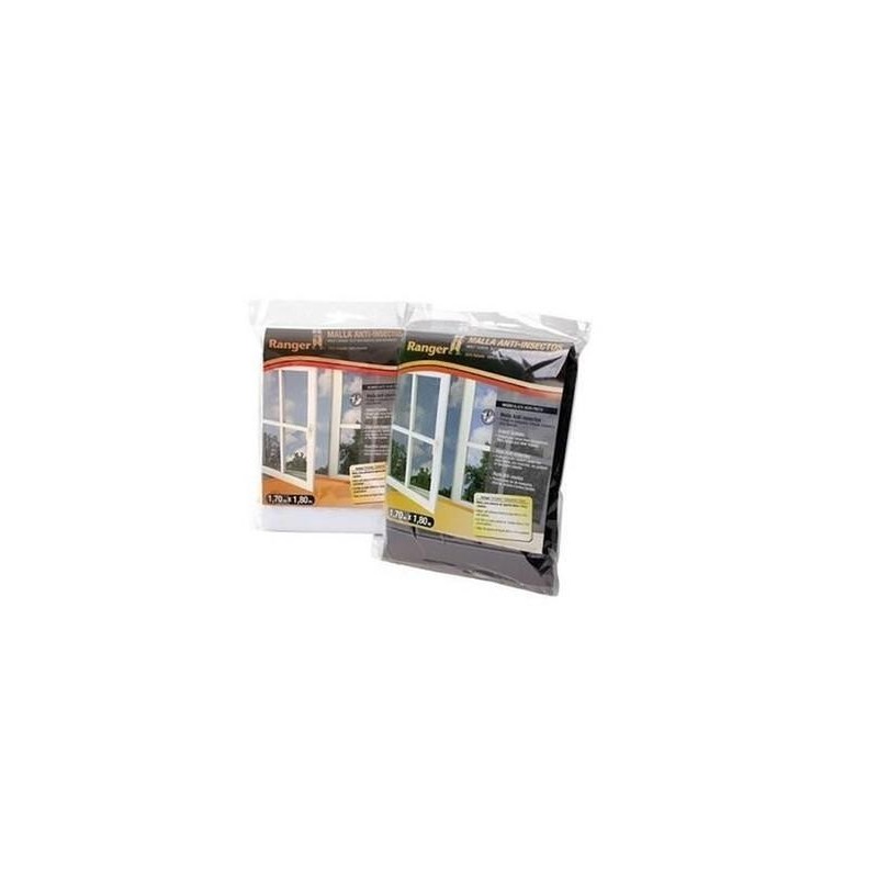 MALLA MOSQUITERA NEGRA 1,7X1,8MTS
