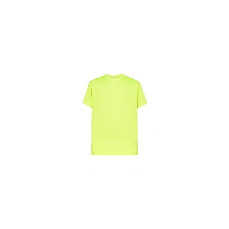 CAMISETA OCEAN SPORT M/C TALLA M AMARILLO FLUOR SYF