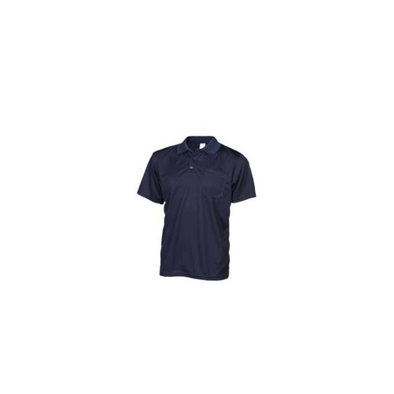 CAMISA M/CORTA 1 BOLS.100% ALG. MARINO T-44 (TALLA M)