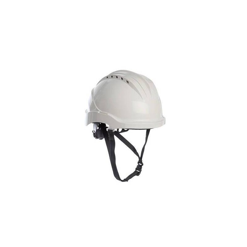 CASCO CURRO C/BARBUQUEJO BLANCO CLIMAX
