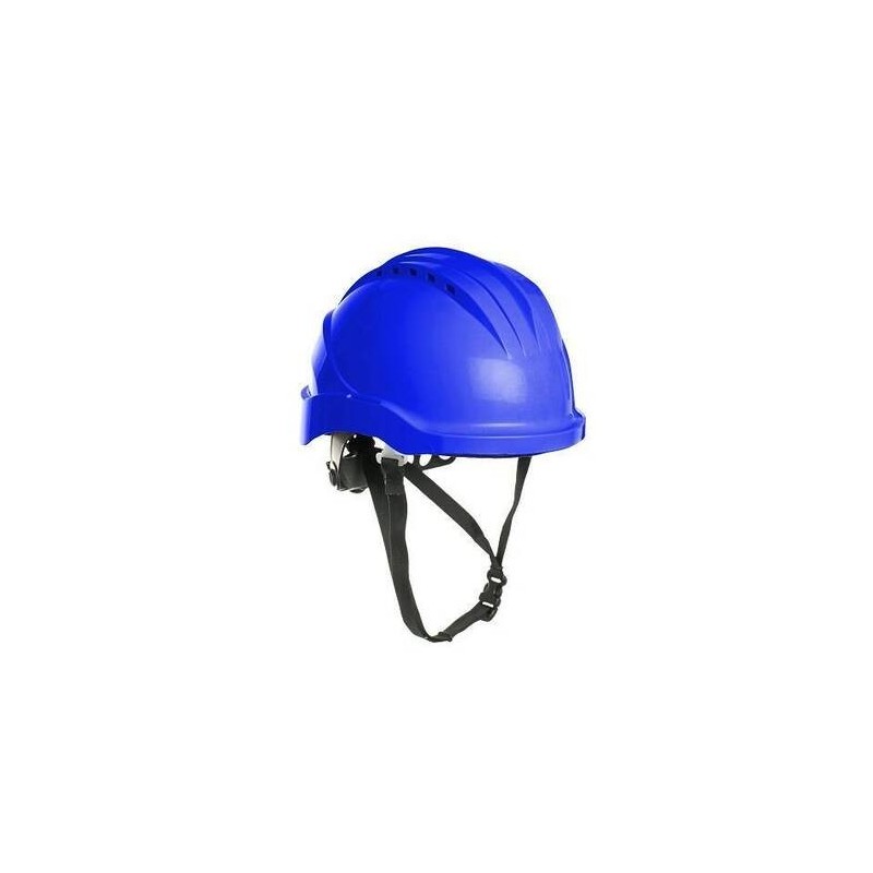 CASCO CURRO C/BARBUQUEJO AZUL CLIMAX