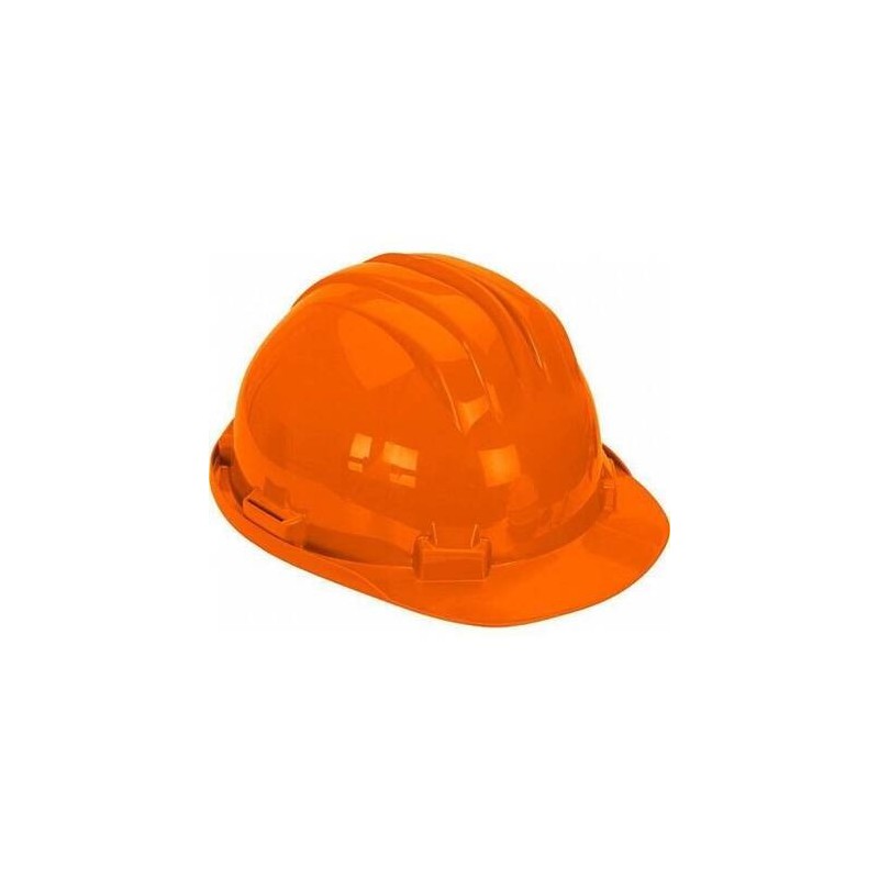 CASCO 5-RG NARANJA C/RUEDA CLIMAX