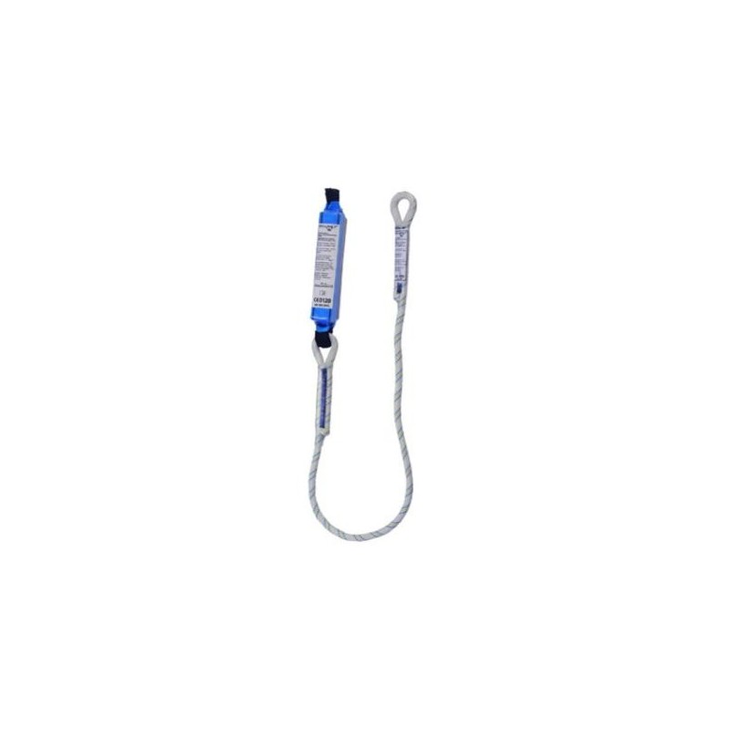 CUERDA CONECTORA DE 1.5 M CON ABSORBEDOR SIN MOSQUETON