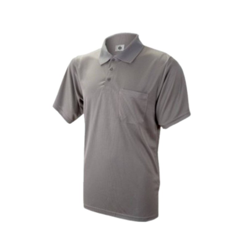 POLO M/C. 1BOLS. COOL GRIS T-XL 0