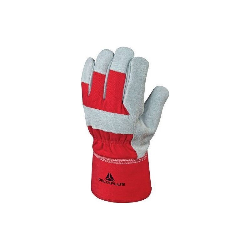 GUANTE DOCKER FRÍO FORRADO 3M THINSULATE MARRÓN/ROJO EN511, EN388 3,1,3,1,X TALLA 10