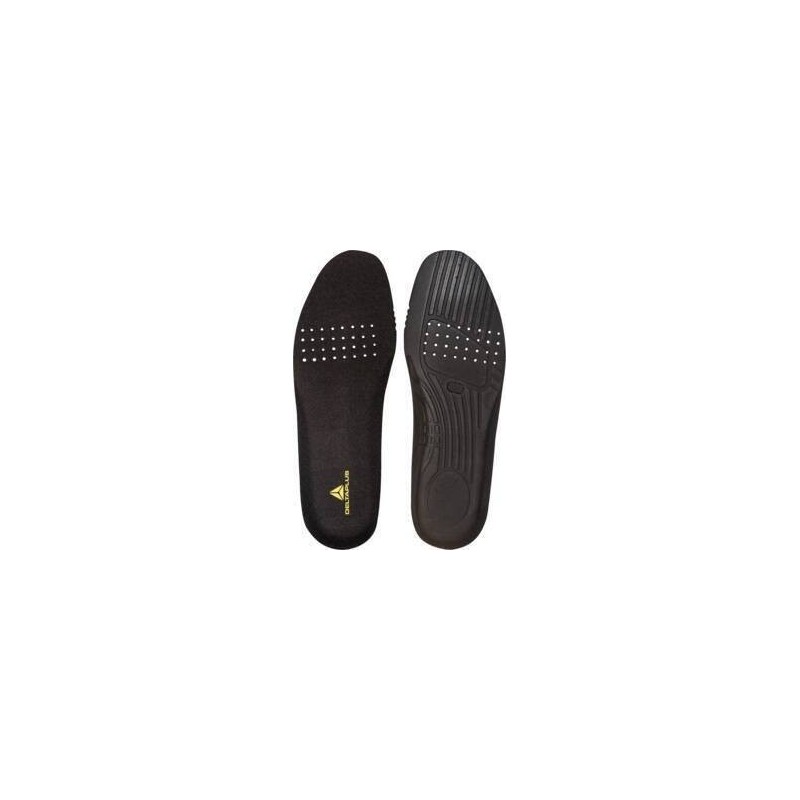 PLANTILLAS CALZADO DELTAPLUS TALLA 47 NEGRO