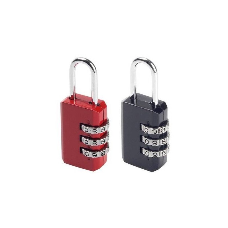 CANDADO COMBINACIÓN-MH- 2 UNDS . .