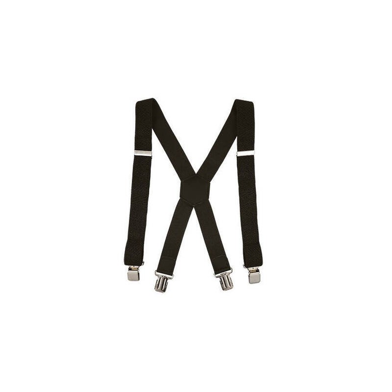 TIRANTES TORNASOL TALLA ÚNICA NEGRO