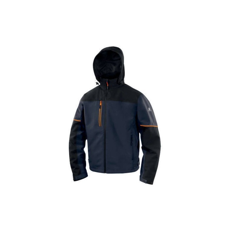 CAZADORA IMPERMEABLE FLEN MARINO TALLA L