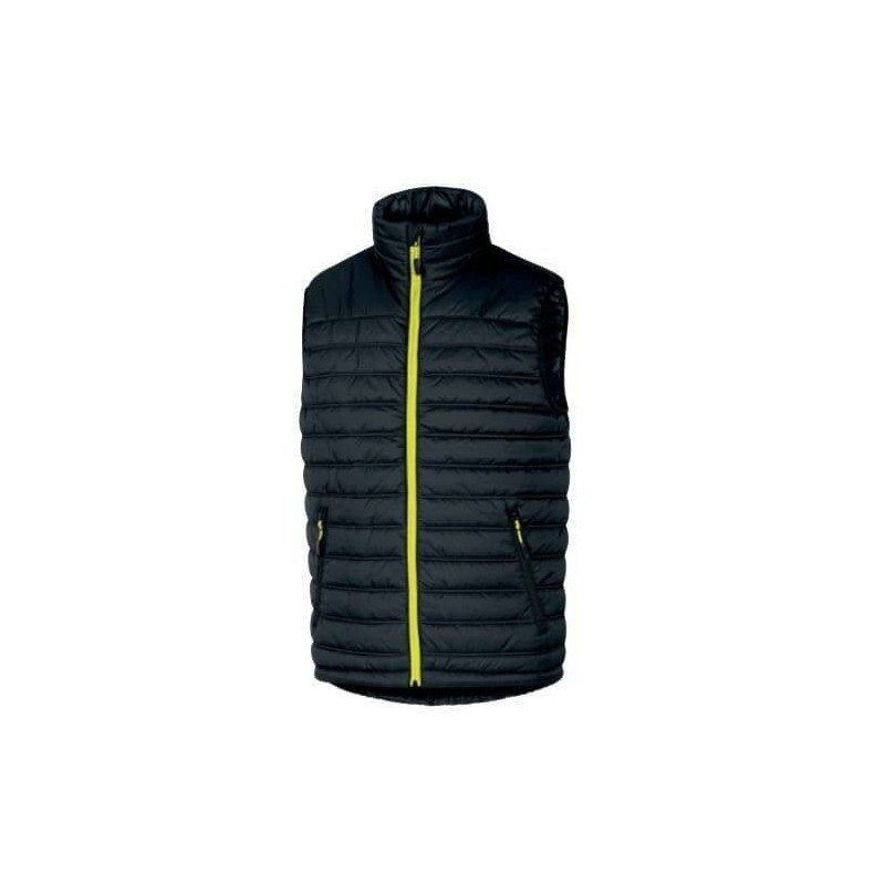 CHALECO G DOON NEGRO-AMARILLO TALLA L