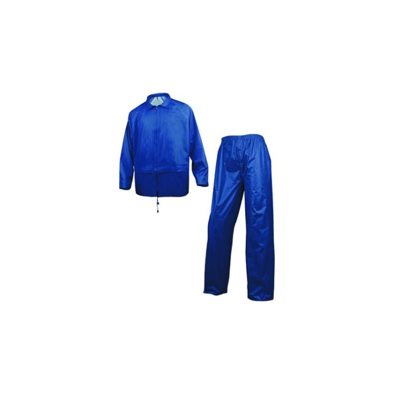 CONJUNTO DE LLUVIA  TALLA XL MARINO . .***NO SE ACEPTA DEVOLUCIÓN''