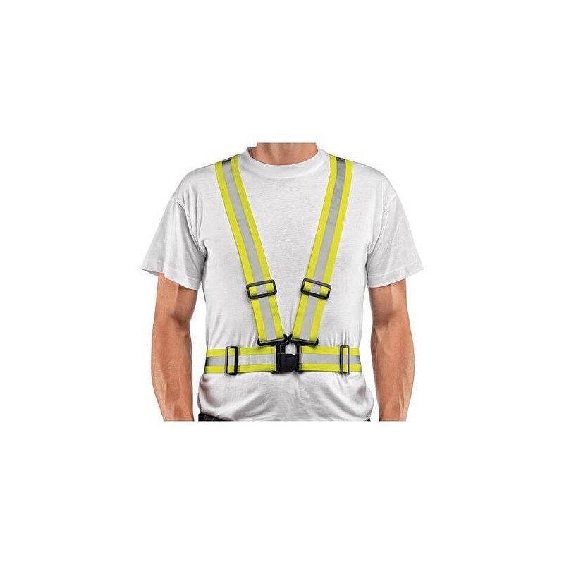 TIRANTES AMARILLO ALTA VISIBILIDAD AJUSTABLES . .