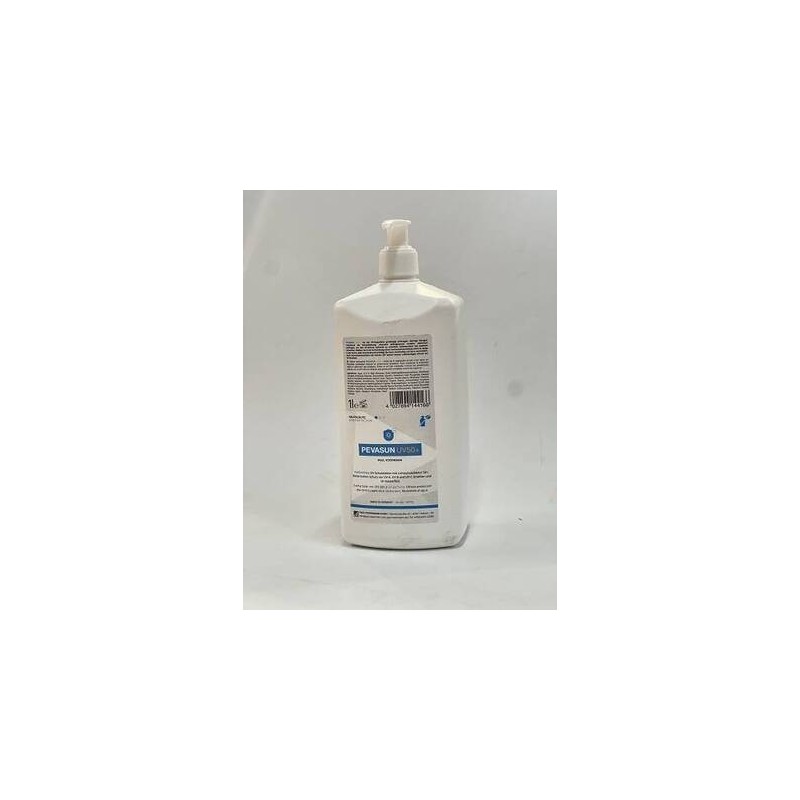 PROTECTOR SOLAR UV50+ PEVASUN 1 LITRO CON DOSIFICADOR