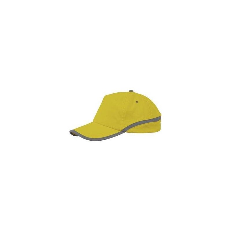 GORRA REFLEX AMARILLO FLUOR