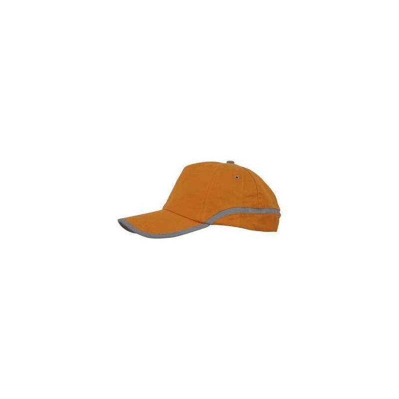 GORRA REFLEX NARANJA FLUOR