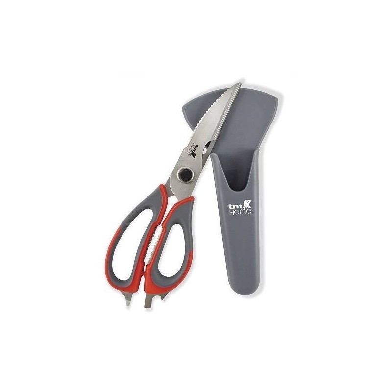 TIJERAS MULTIFUNCIÓN CON FUNDA IMANTADA FSK . .