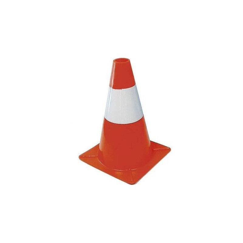 CONO SEÑALIZACIÓN 30 CMTS. NO HOMOLOGADO