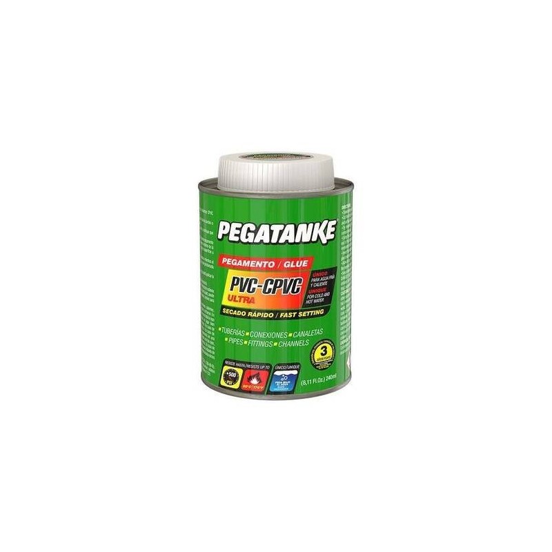 PEGATANKE PVC -CPVC ULTRA 240 ML