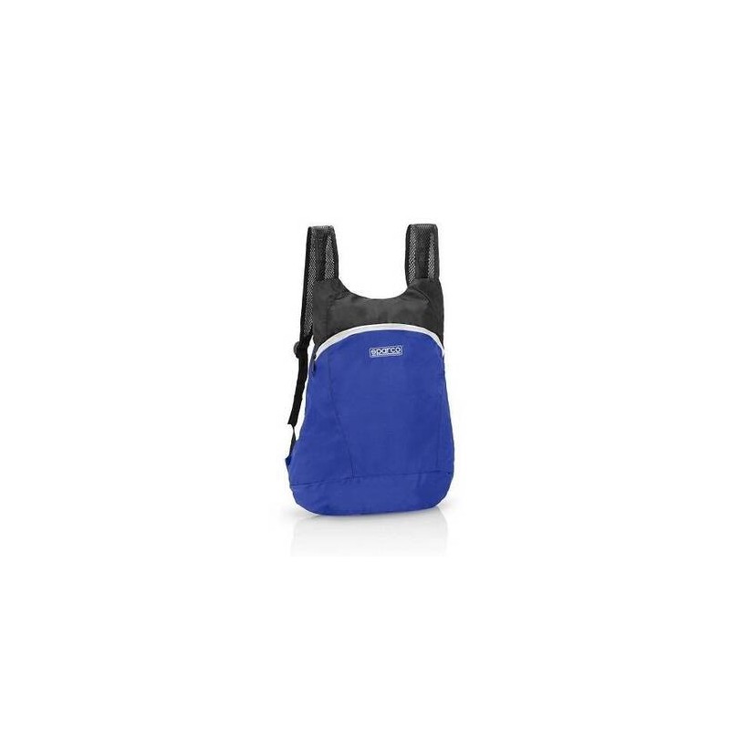 MOCHILA PLEGABLE MARINO-NEGRO SPARCO