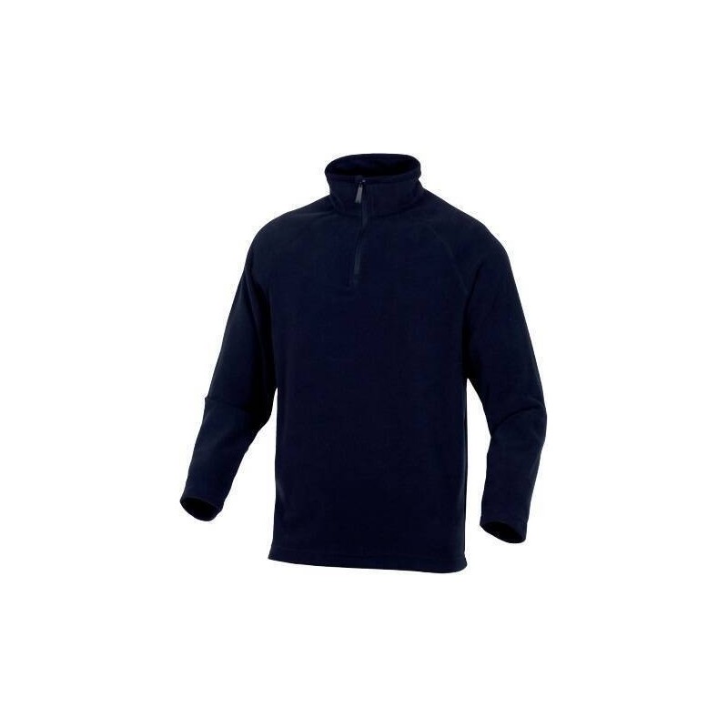 POLAR ALMA MEDIA CREMALLERA NEGRO