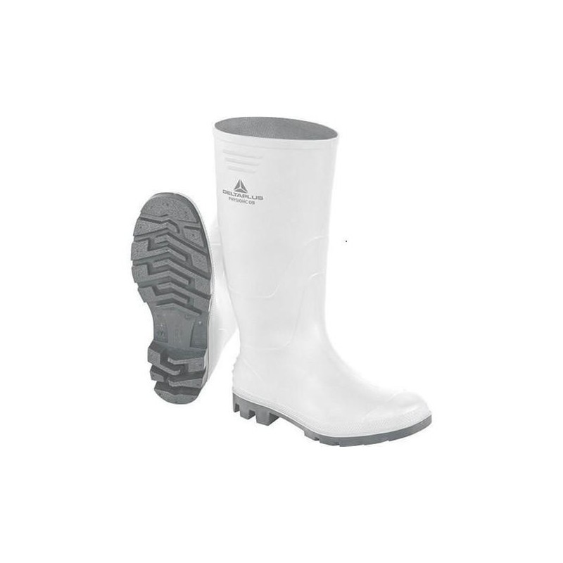 BOTA AGUA PHYSIO PVC BLANCO / GRIS