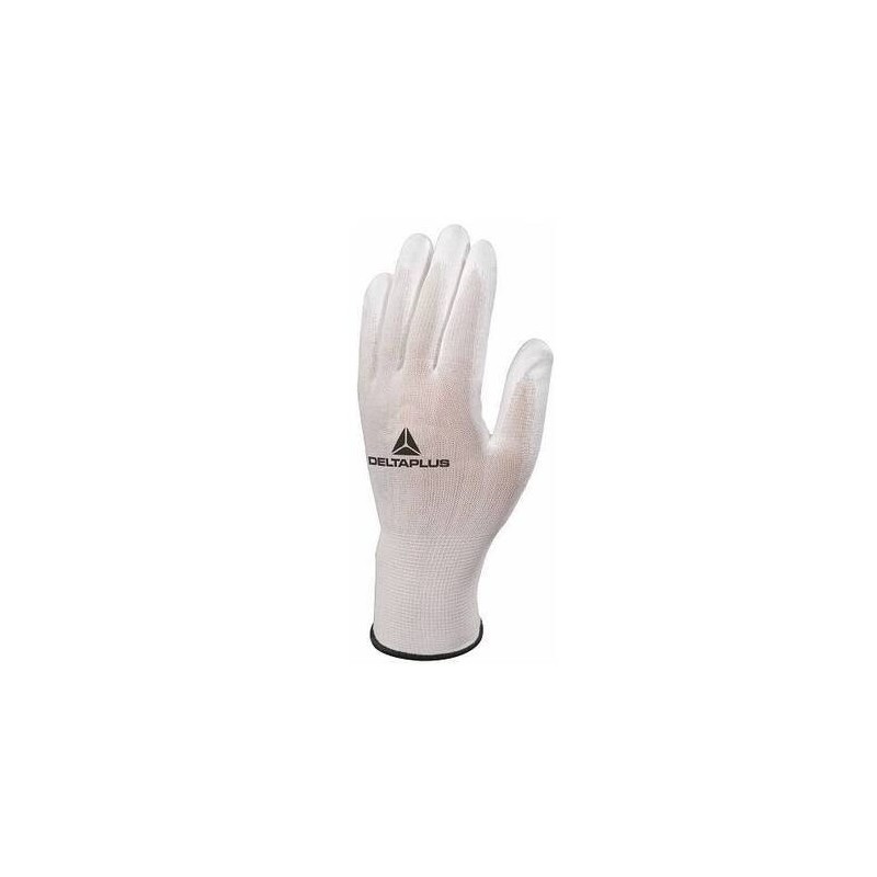 GUANTE ANTIESTÁTICO POLIÉSTER/CARBONO - PU EN16350, EN388 3,1,2,1,A