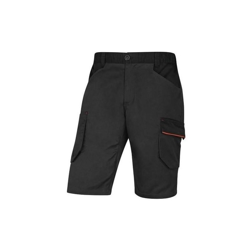 BERMUDA MACH 2 STRECH GRIS NARANJA