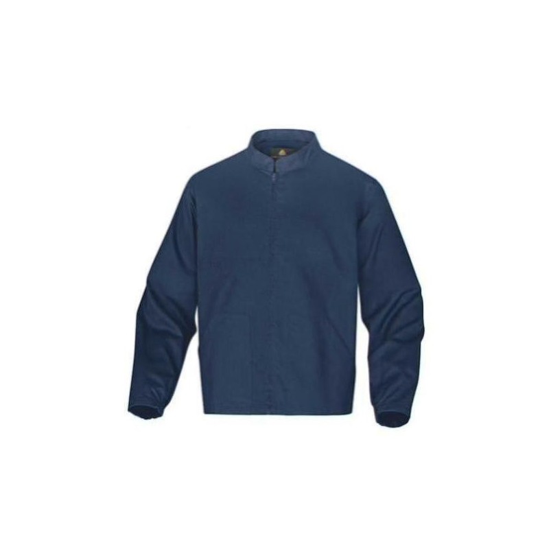 CHAQUETA DE TRABAJO PALAOS DE ALGODÓN MARINO
