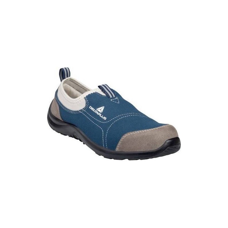 ZAPATO MIAMI S1P SRC GRIS / AZUL