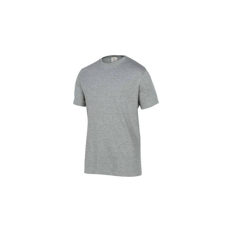 CAMISETA NAPOLI 100% ALGODÓN GRIS