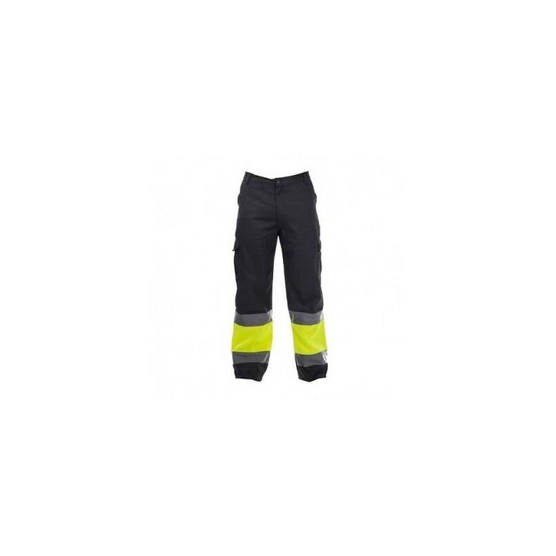 PANTALON MULTI.COMBINADO A.V. DOVER GRIS/AMARILLO