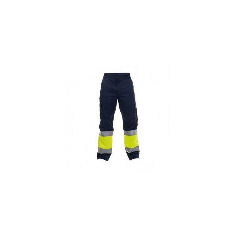 PANTALON MULTI.COMBINADO A.V. DOVER MARINO/AMARILLO