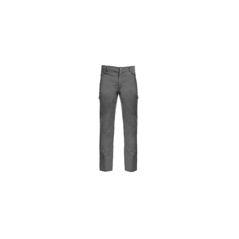 PANTALÓN MULT. 80%AL- 20%PO GRIS