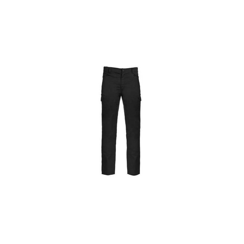 PANTALÓN MULT.  80%AL- 20%PO NEGRO