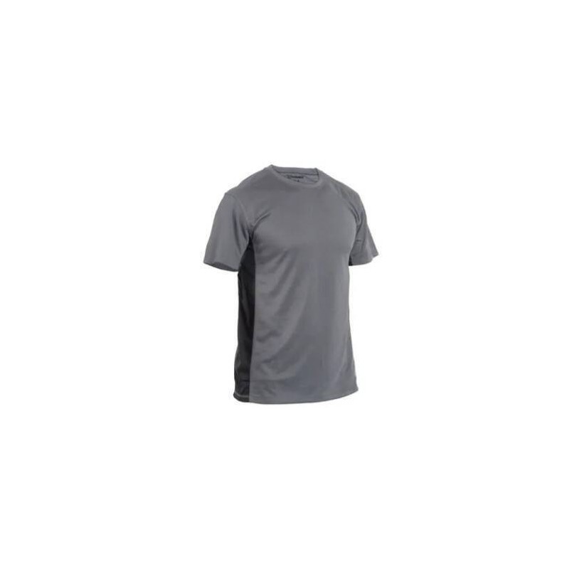 CAMISETA M/CORTA JET GRIS/GRIS OSCURO